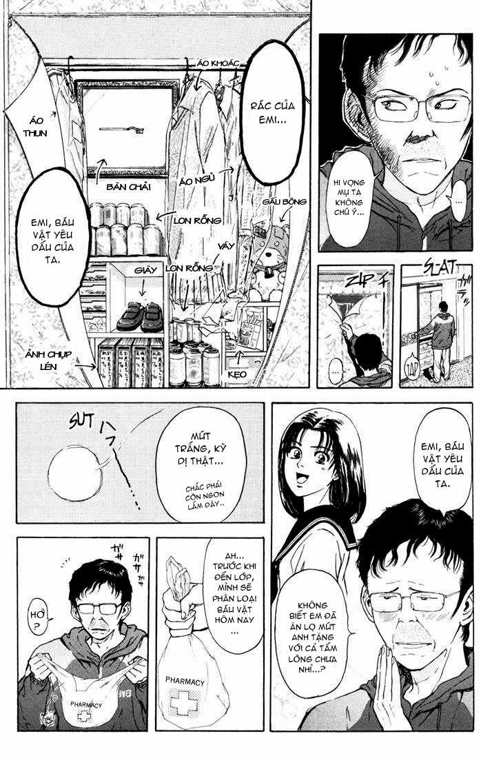 Saikometora Eiji - Thám Tử Eiji Chapter 55 trang 11