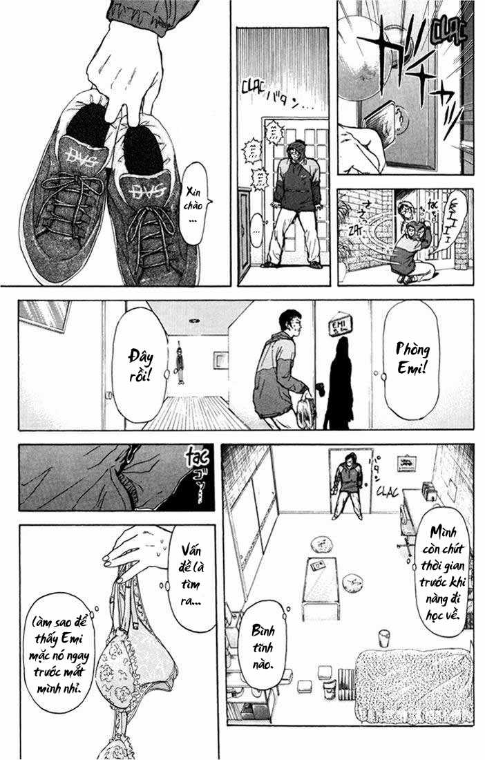 Saikometora Eiji - Thám Tử Eiji Chapter 55 trang 13