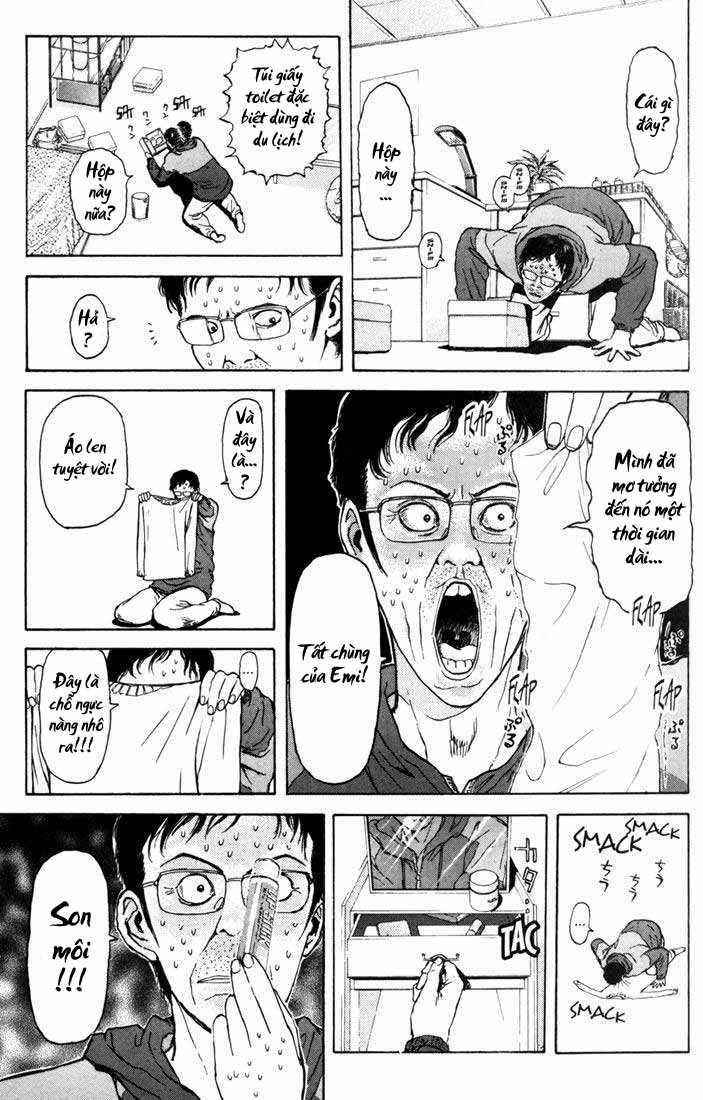 Saikometora Eiji - Thám Tử Eiji Chapter 55 trang 15