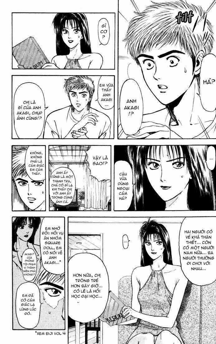 Saikometora Eiji - Thám Tử Eiji Chapter 56 trang 7