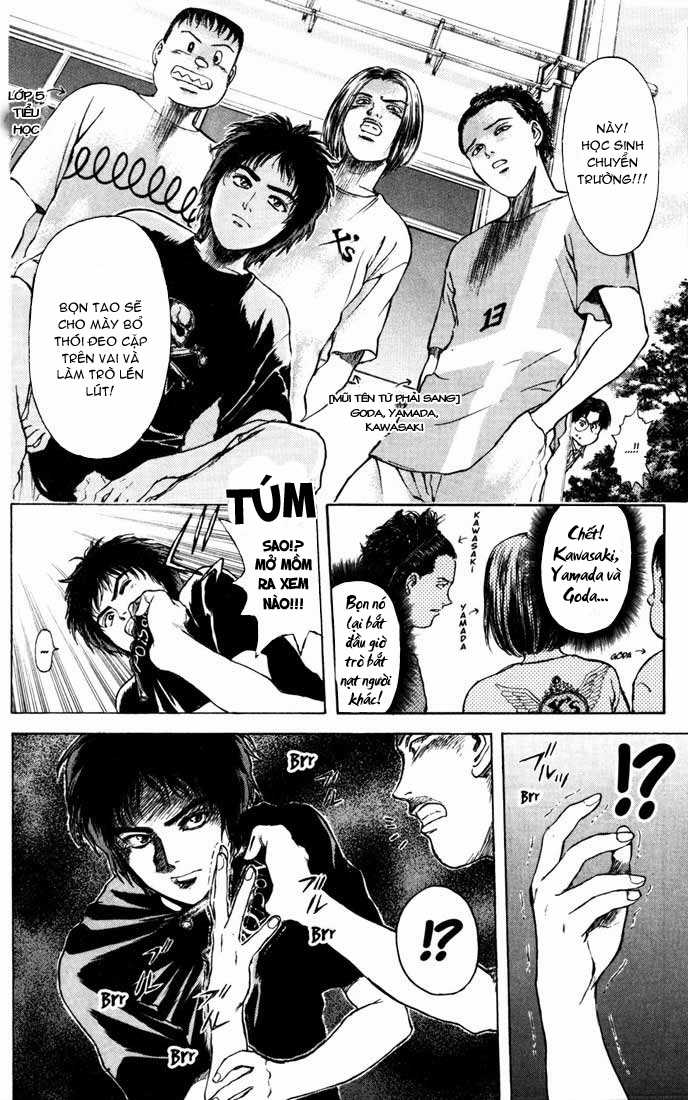 Saikometora Eiji - Thám Tử Eiji Chapter 57 trang 16