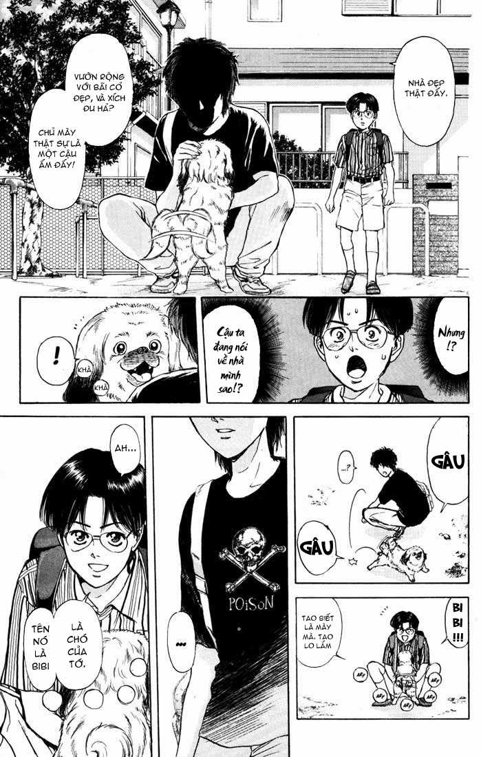 Saikometora Eiji - Thám Tử Eiji Chapter 57 trang 9