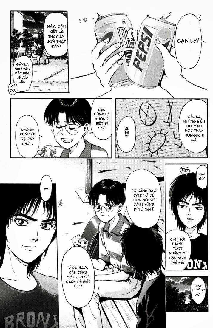 Saikometora Eiji - Thám Tử Eiji Chapter 58 trang 19