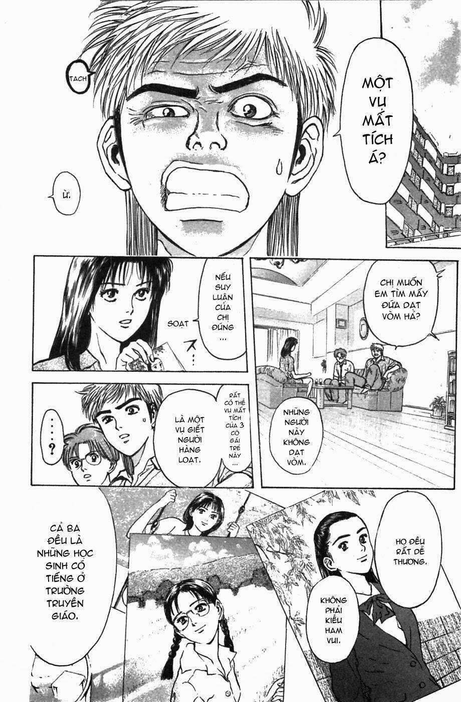 Saikometora Eiji - Thám Tử Eiji Chapter 59 trang 10