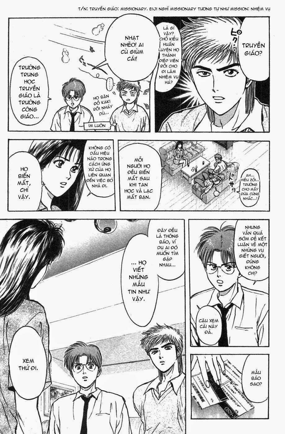 Saikometora Eiji - Thám Tử Eiji Chapter 59 trang 11