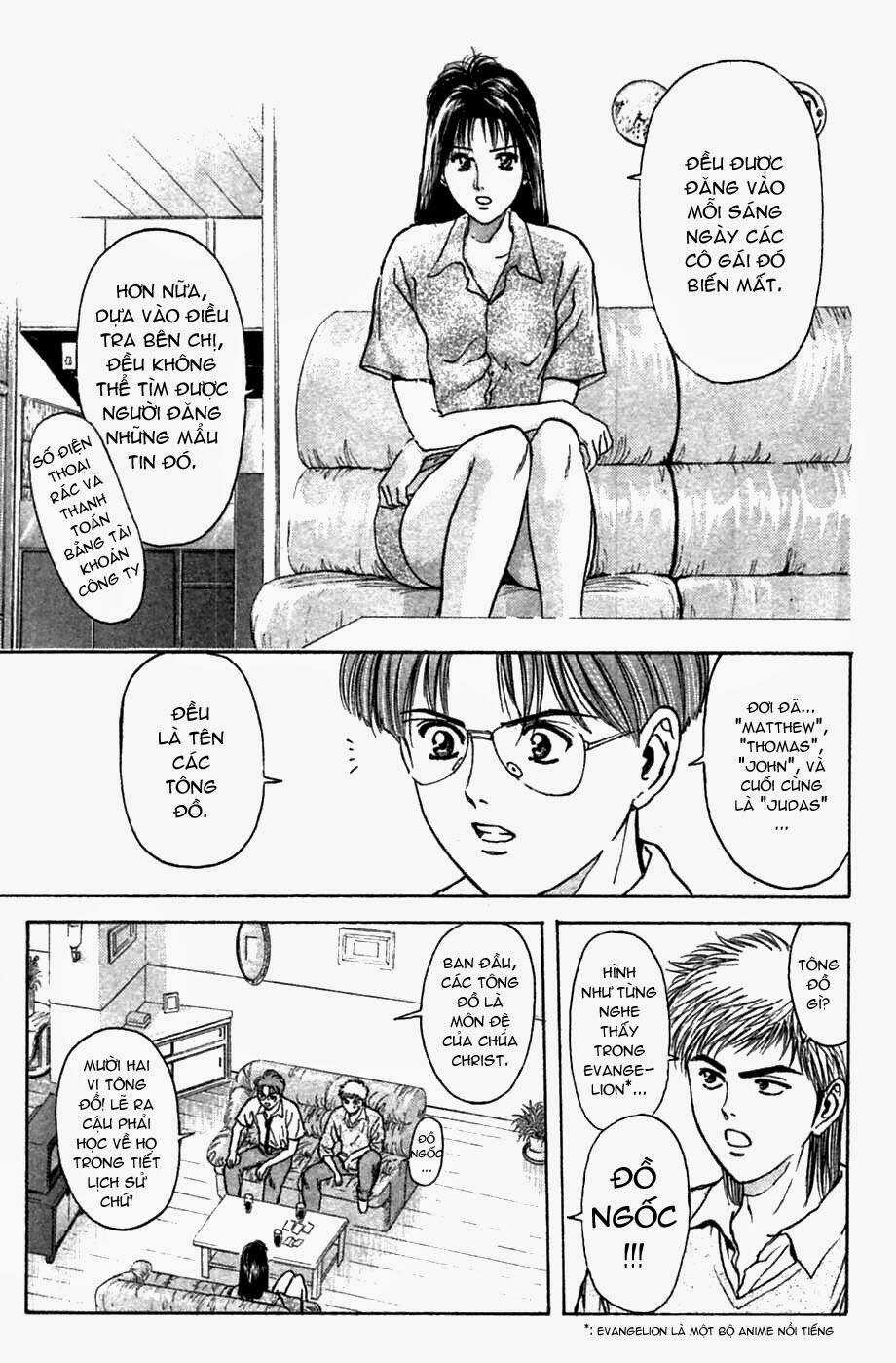 Saikometora Eiji - Thám Tử Eiji Chapter 59 trang 13