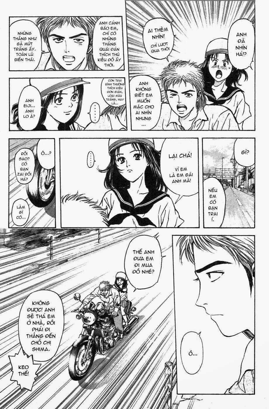 Saikometora Eiji - Thám Tử Eiji Chapter 59 trang 9