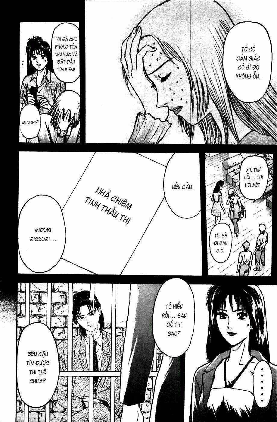 Saikometora Eiji - Thám Tử Eiji Chapter 60 trang 11