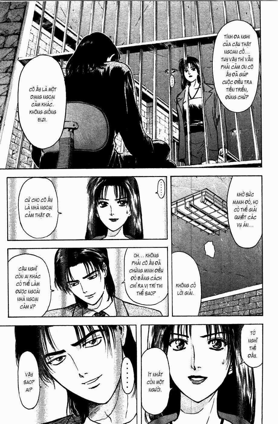 Saikometora Eiji - Thám Tử Eiji Chapter 60 trang 14