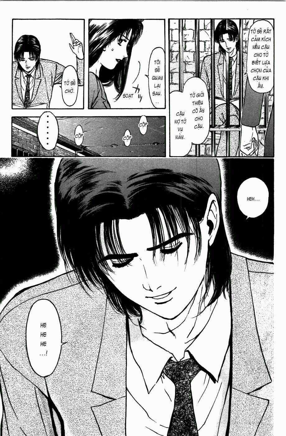 Saikometora Eiji - Thám Tử Eiji Chapter 60 trang 16