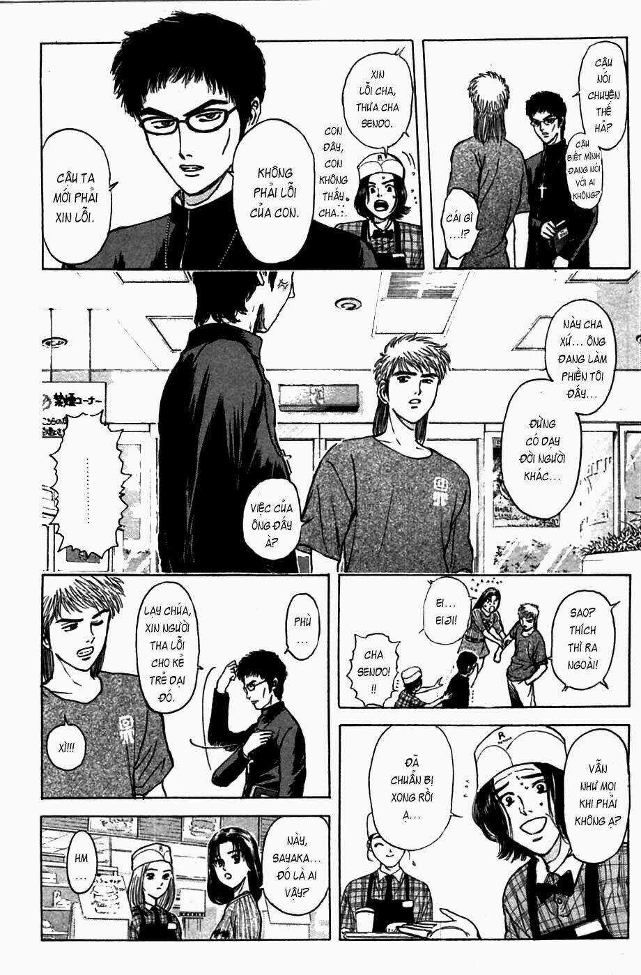 Saikometora Eiji - Thám Tử Eiji Chapter 60 trang 19