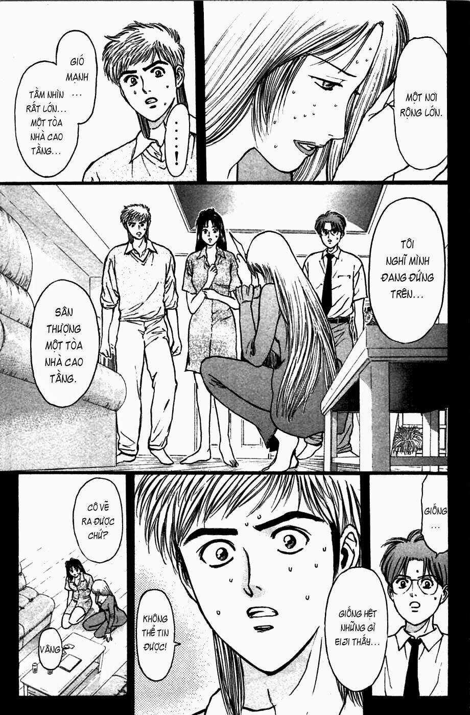 Saikometora Eiji - Thám Tử Eiji Chapter 60 trang 8