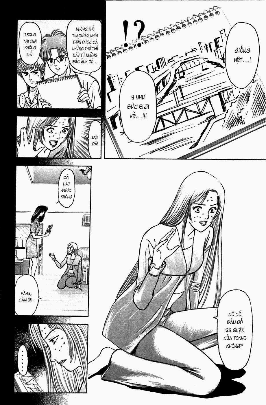 Saikometora Eiji - Thám Tử Eiji Chapter 60 trang 9