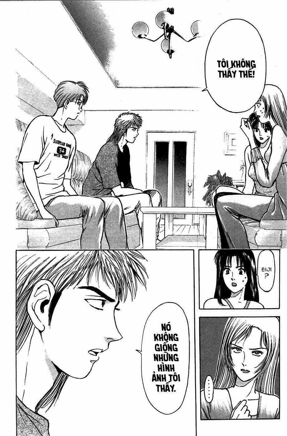 Saikometora Eiji - Thám Tử Eiji Chapter 61 trang 13