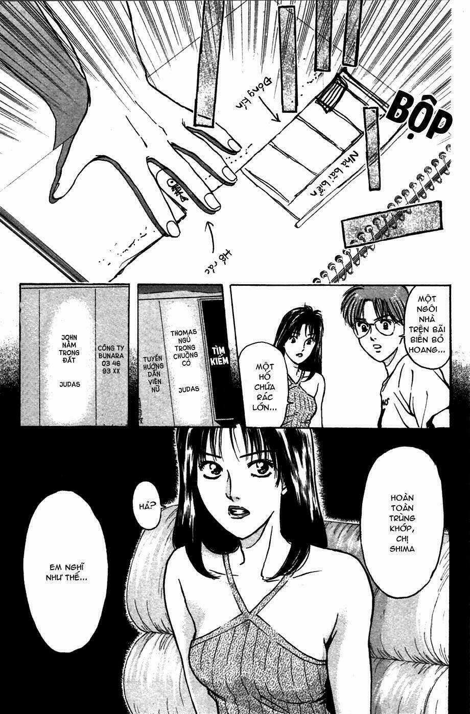 Saikometora Eiji - Thám Tử Eiji Chapter 61 trang 14