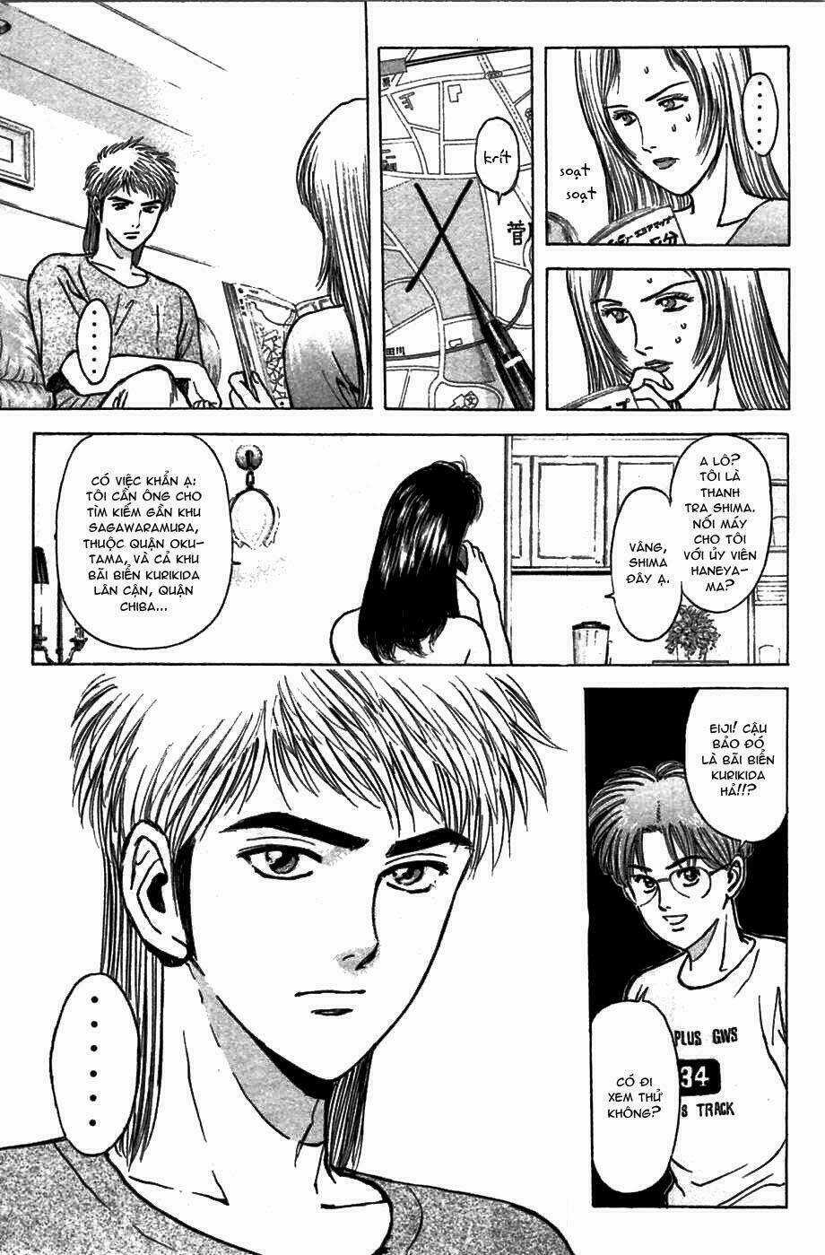 Saikometora Eiji - Thám Tử Eiji Chapter 61 trang 16