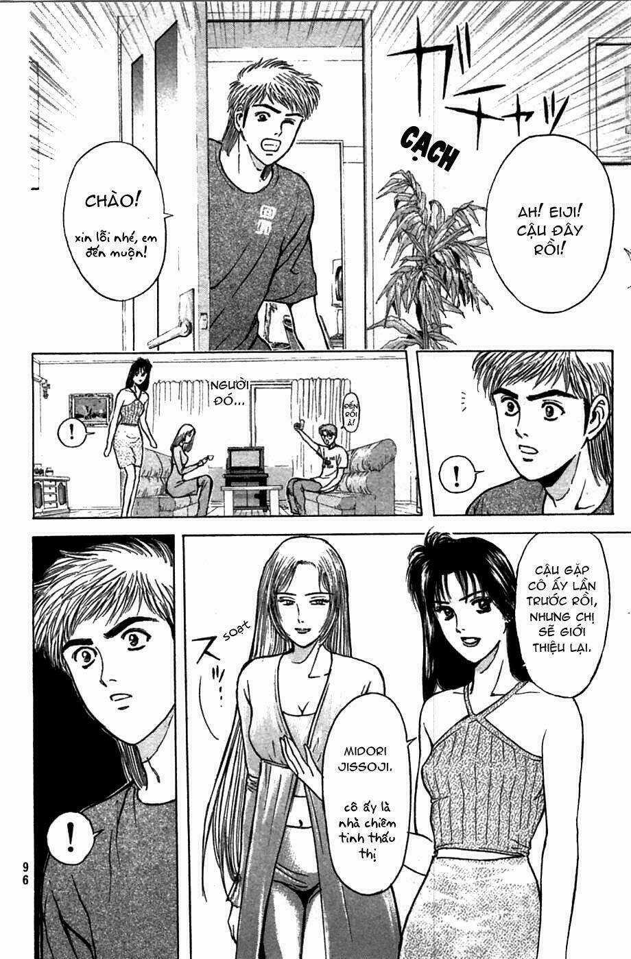 Saikometora Eiji - Thám Tử Eiji Chapter 61 trang 5