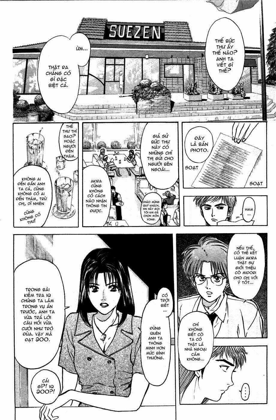 Saikometora Eiji - Thám Tử Eiji Chapter 62 trang 10