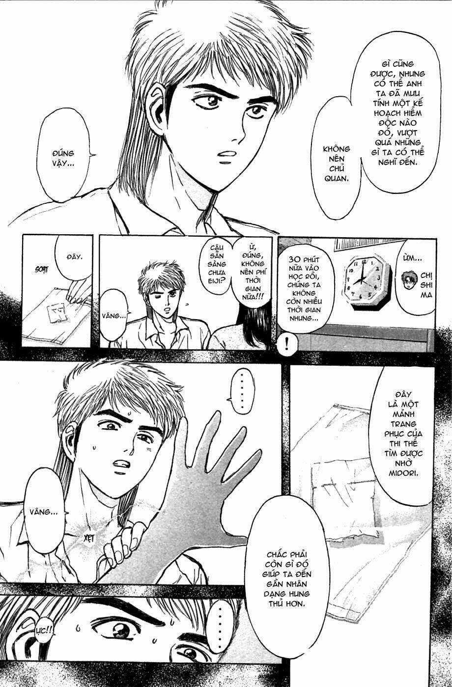 Saikometora Eiji - Thám Tử Eiji Chapter 62 trang 11