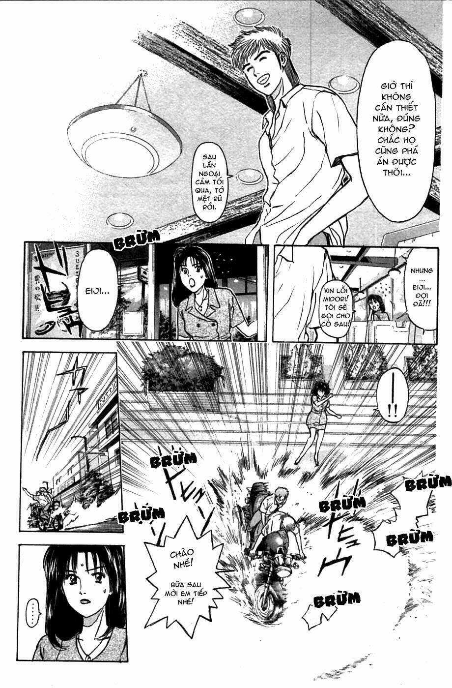 Saikometora Eiji - Thám Tử Eiji Chapter 62 trang 13