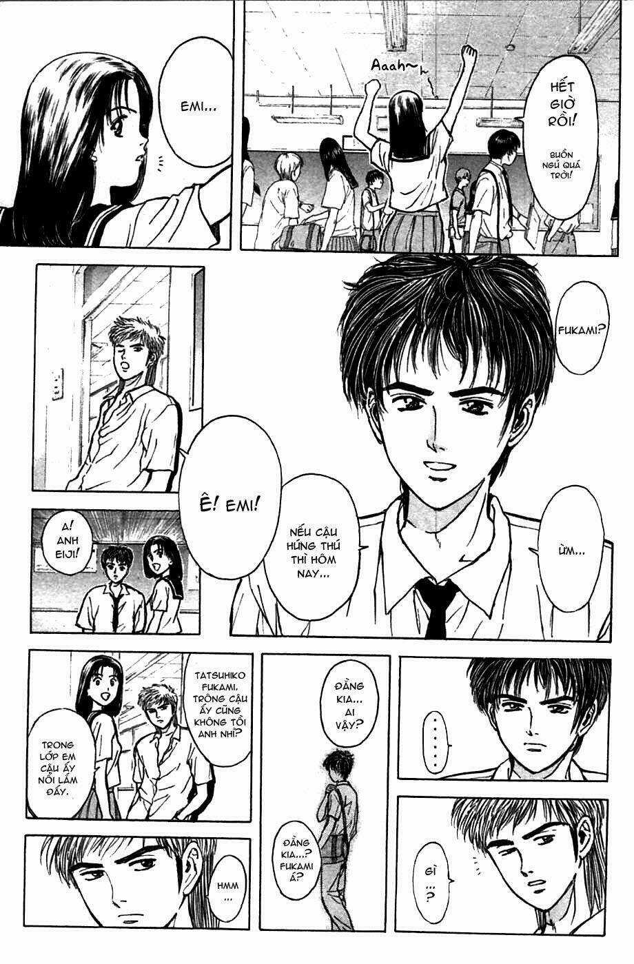 Saikometora Eiji - Thám Tử Eiji Chapter 62 trang 15