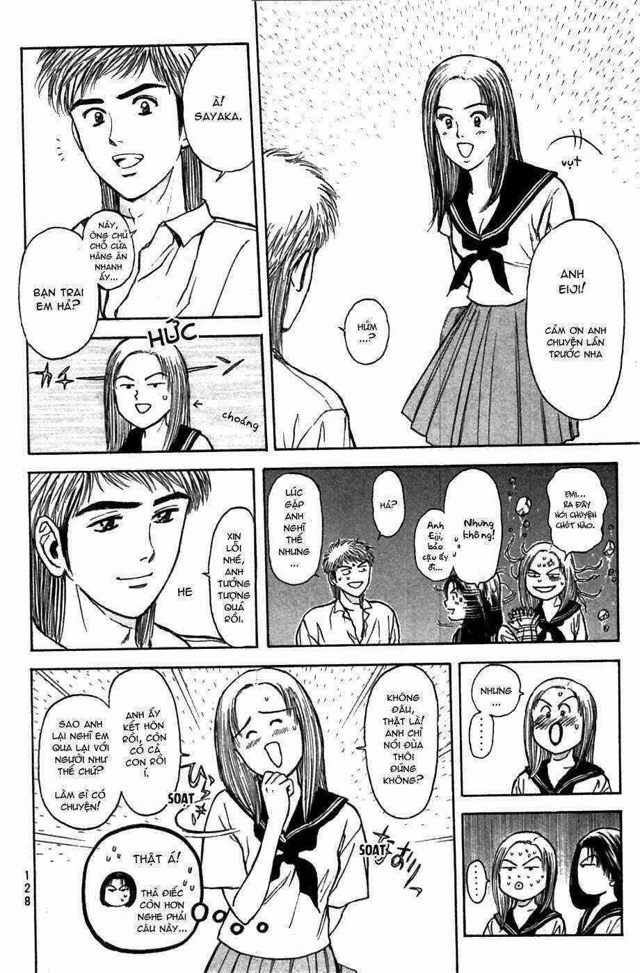 Saikometora Eiji - Thám Tử Eiji Chapter 62 trang 16