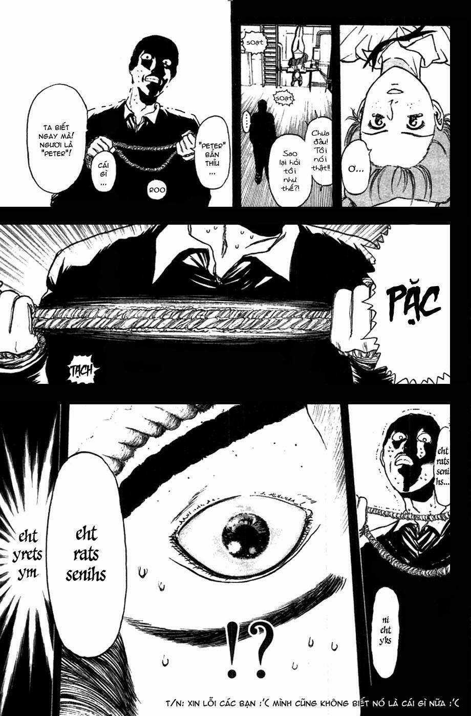 Saikometora Eiji - Thám Tử Eiji Chapter 62 trang 5