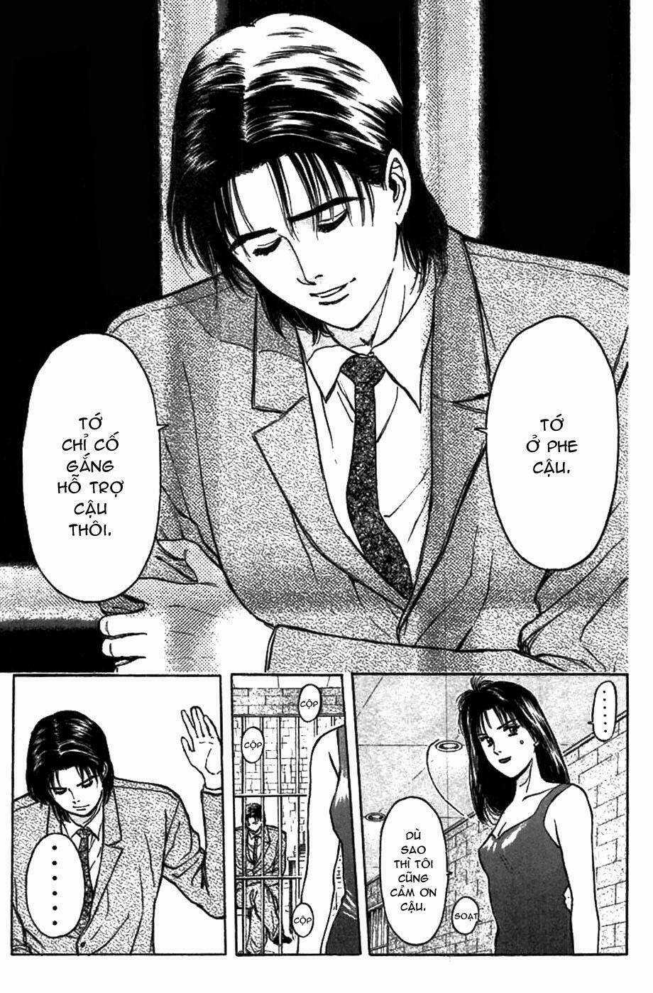 Saikometora Eiji - Thám Tử Eiji Chapter 62 trang 9