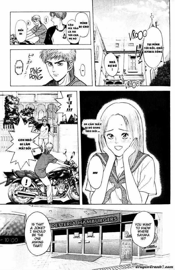 Saikometora Eiji - Thám Tử Eiji Chapter 63 trang 18