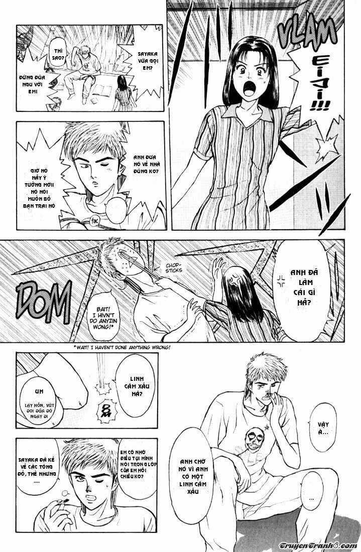 Saikometora Eiji - Thám Tử Eiji Chapter 63 trang 6