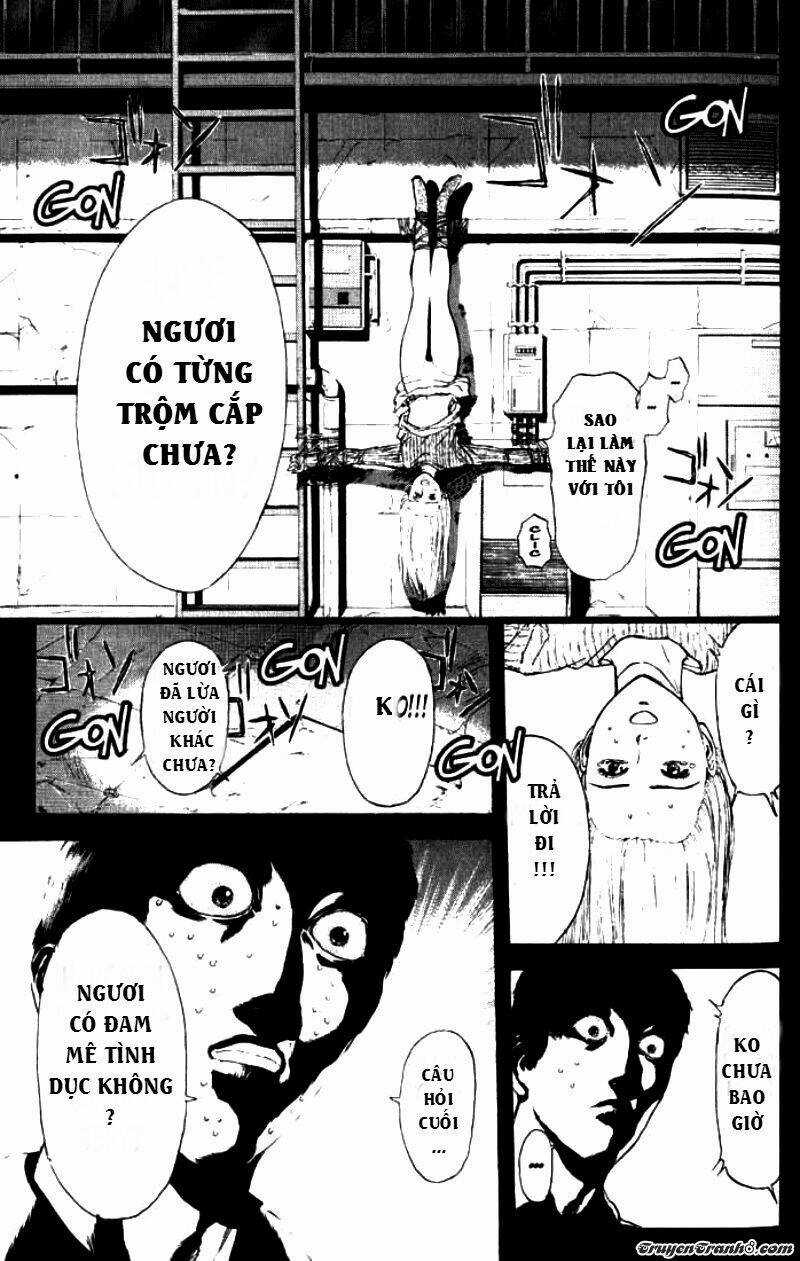 Saikometora Eiji - Thám Tử Eiji Chapter 64 trang 10