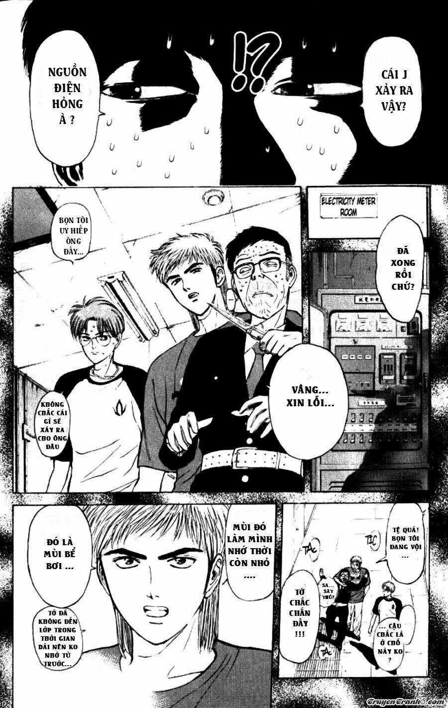 Saikometora Eiji - Thám Tử Eiji Chapter 64 trang 15