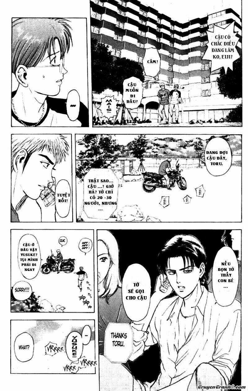 Saikometora Eiji - Thám Tử Eiji Chapter 64 trang 8