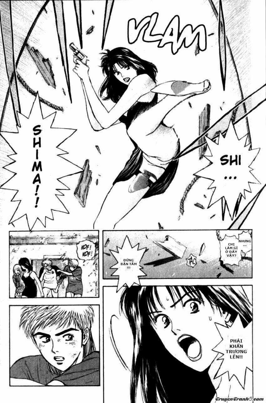 Saikometora Eiji - Thám Tử Eiji Chapter 65 trang 11