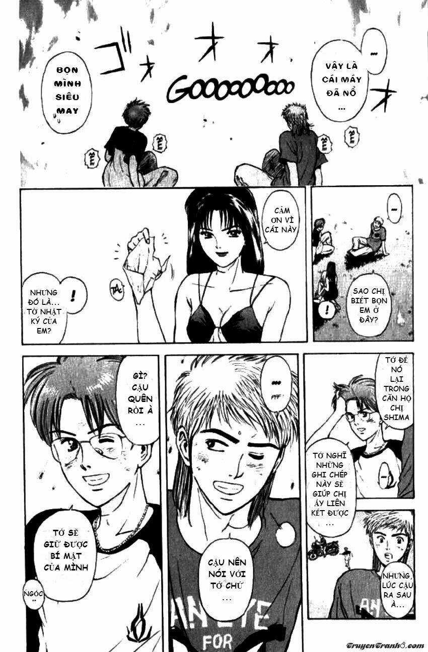 Saikometora Eiji - Thám Tử Eiji Chapter 65 trang 13