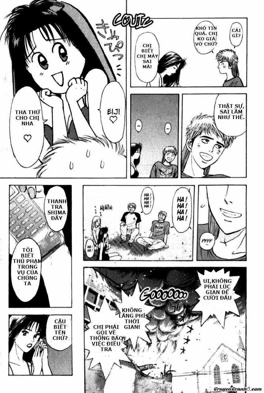 Saikometora Eiji - Thám Tử Eiji Chapter 65 trang 16