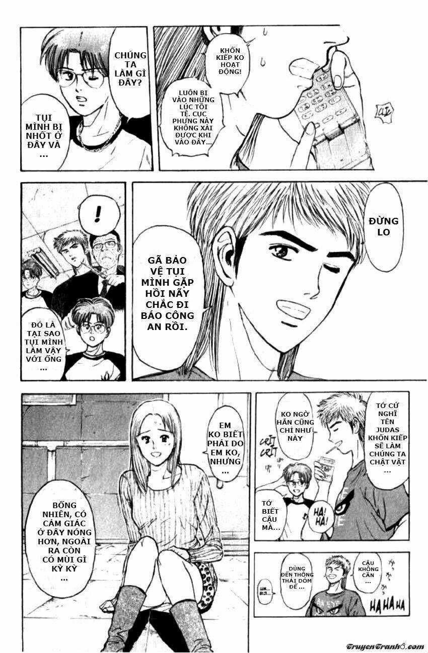 Saikometora Eiji - Thám Tử Eiji Chapter 65 trang 4