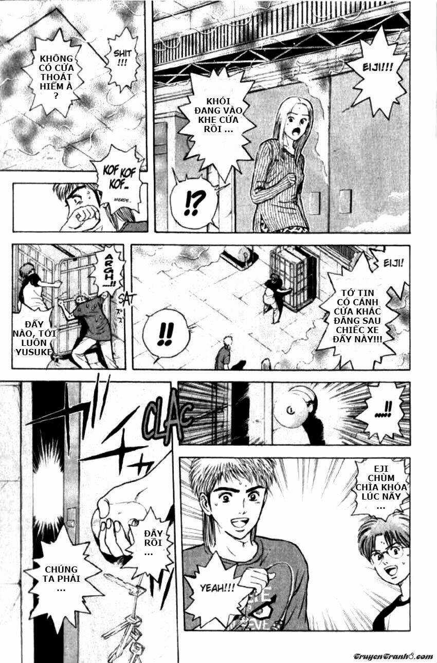 Saikometora Eiji - Thám Tử Eiji Chapter 65 trang 7