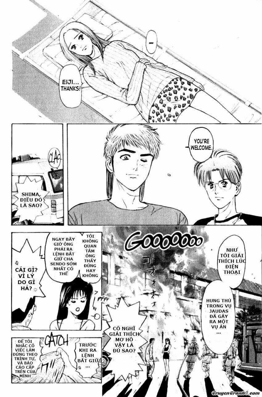 Saikometora Eiji - Thám Tử Eiji Chapter 66 trang 5