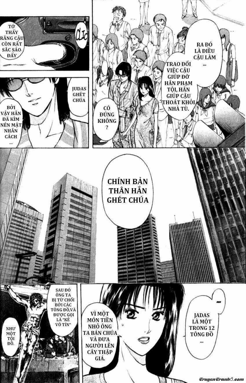 Saikometora Eiji - Thám Tử Eiji Chapter 67 trang 15