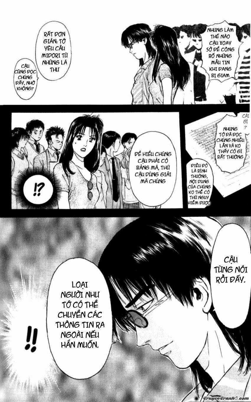 Saikometora Eiji - Thám Tử Eiji Chapter 67 trang 18