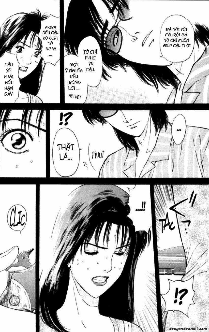 Saikometora Eiji - Thám Tử Eiji Chapter 67 trang 21