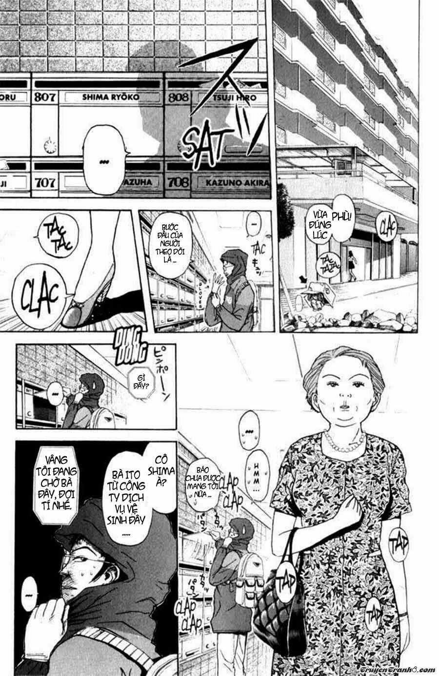 Saikometora Eiji - Thám Tử Eiji Chapter 68 trang 11