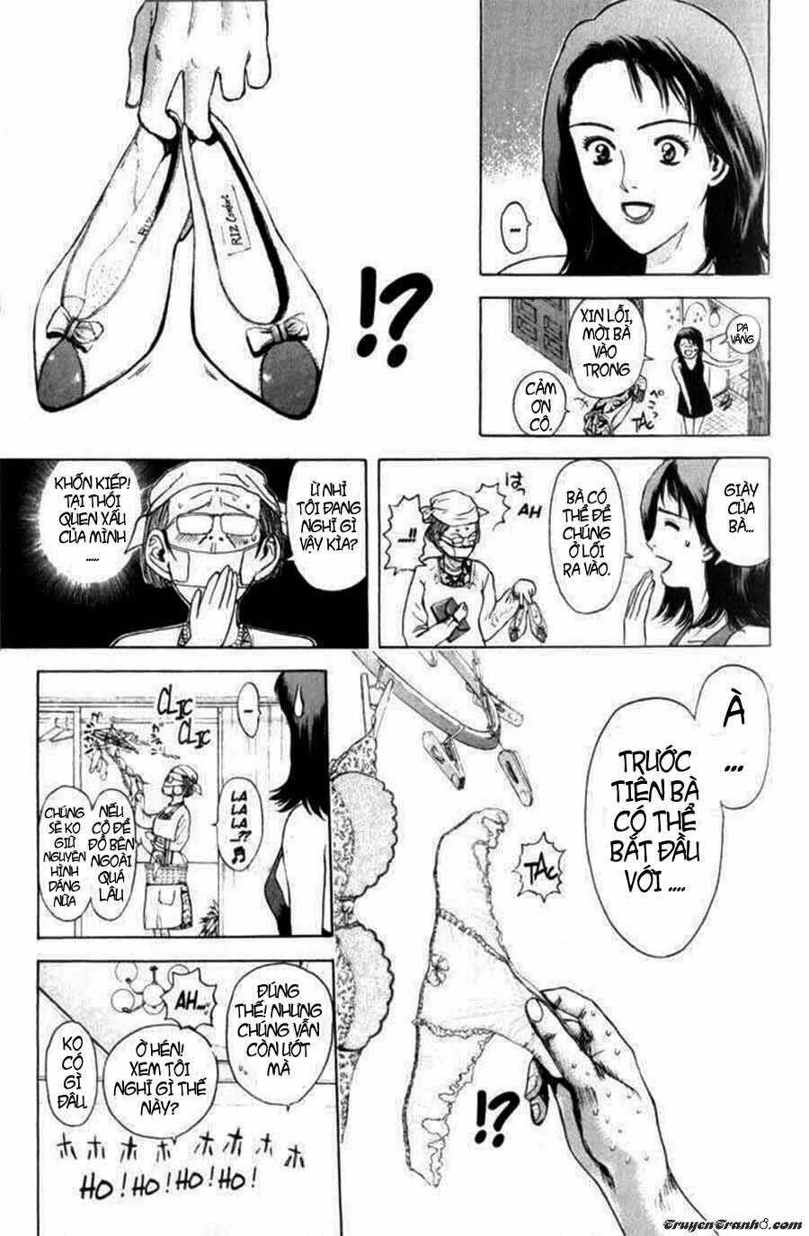 Saikometora Eiji - Thám Tử Eiji Chapter 68 trang 13