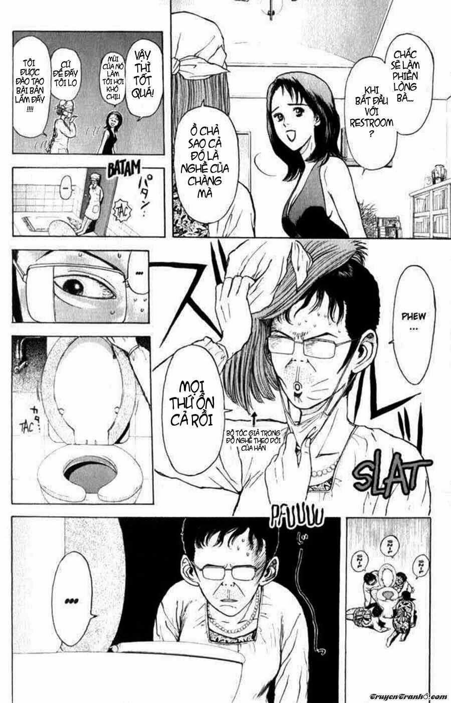 Saikometora Eiji - Thám Tử Eiji Chapter 68 trang 14