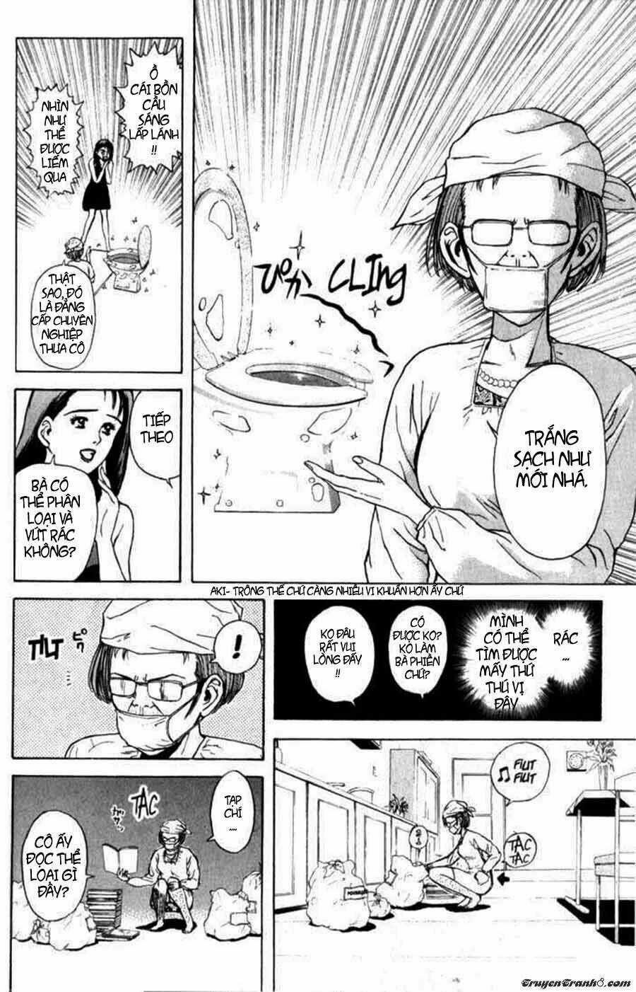 Saikometora Eiji - Thám Tử Eiji Chapter 68 trang 16