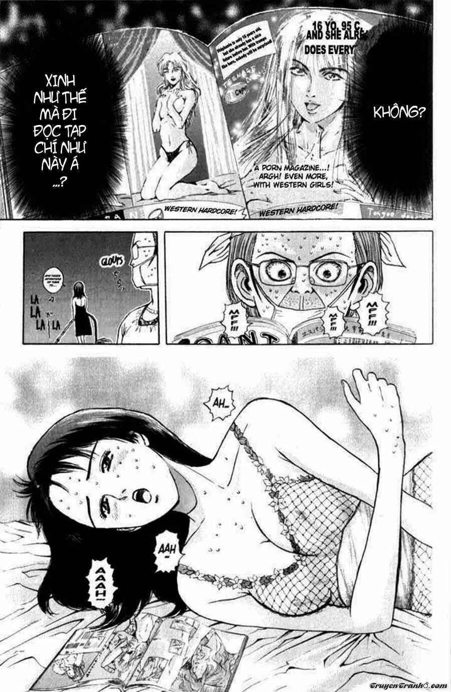 Saikometora Eiji - Thám Tử Eiji Chapter 68 trang 17