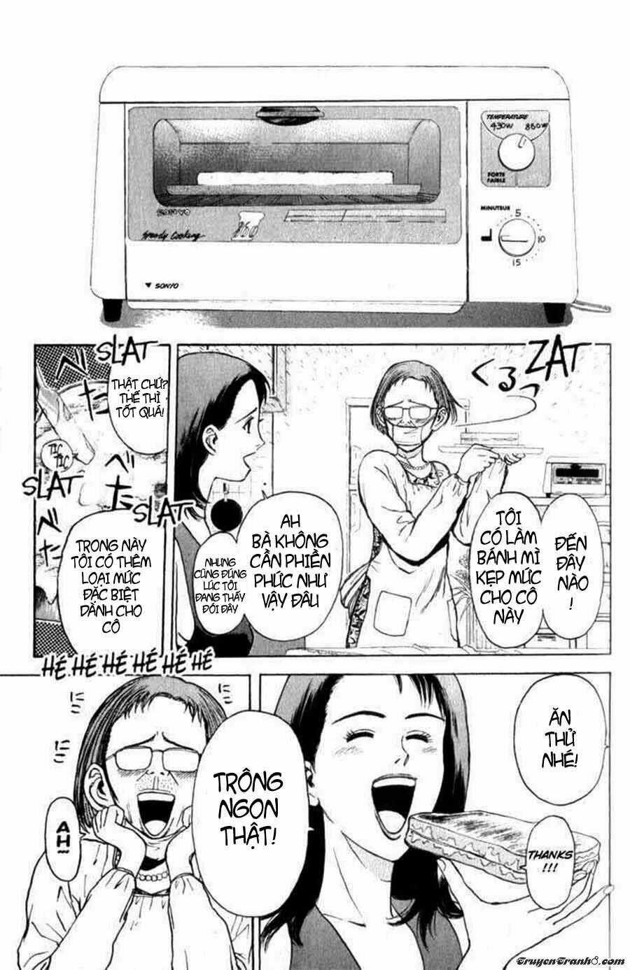 Saikometora Eiji - Thám Tử Eiji Chapter 68 trang 19