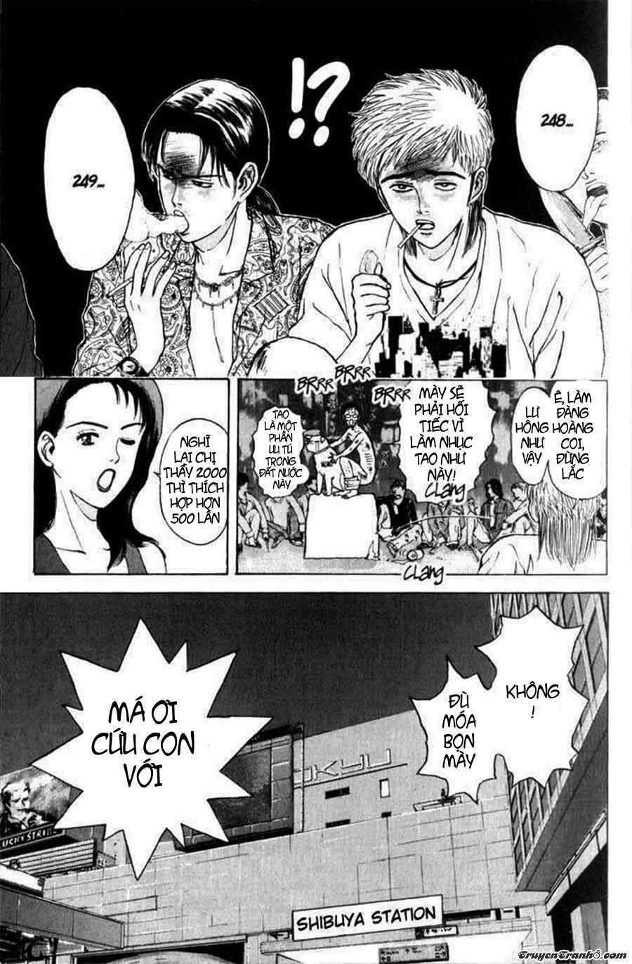 Saikometora Eiji - Thám Tử Eiji Chapter 68 trang 21