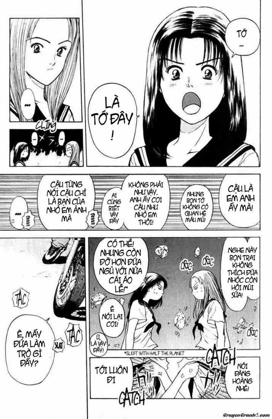 Saikometora Eiji - Thám Tử Eiji Chapter 68 trang 3